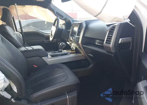 2015 Ford F-150 Platinum from USA, damaged, VIN 1FTEW1EG6FFC29403